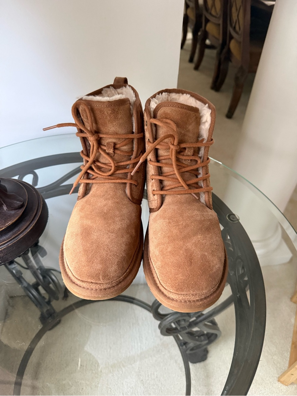 UGG Men's Chestnut Tan Suede Chukka Boots